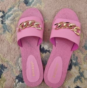 Pink slides